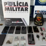 Rotam desarticula central de golpes virtuais em condomínio e prende quatro envolvidos em Cuiabá
