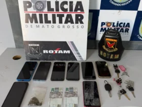 Rotam desarticula rede de estelionato em Cuiabá e prende quatro