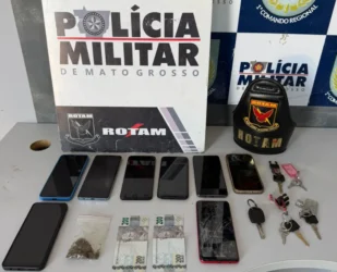 Rotam desarticula rede de estelionato em Cuiabá e prende quatro