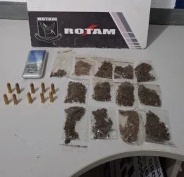 Rotam prende dois suspeitos em roubo à propriedade rural em Cuiabá