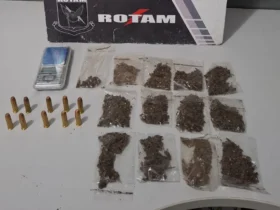 Rotam prende dois suspeitos em roubo à propriedade rural em Cuiabá