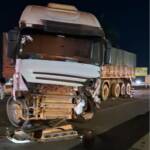 Motorista perde a vida após batida envolvendo carreta em viaduto da BR-163 em Sinop