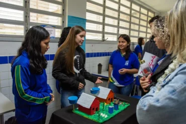 V Mostra Estadual das Escolas Técnicas destaca inovação e inteligência artificial em MT