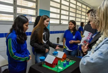 V Mostra Estadual das Escolas Técnicas destaca inovação e inteligência artificial em MT
