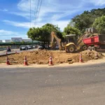 Prefeitura de Sinop inicia instalação de semáforo no cruzamento das avenidas das Itaúbas com Figueiras