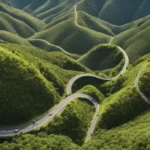 Serra do Rio do Rastro encanta turistas com paisagens impressionantes em Santa Catarina