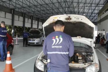 Vistoria veicular retorna à sede do Detran-MT após reforma