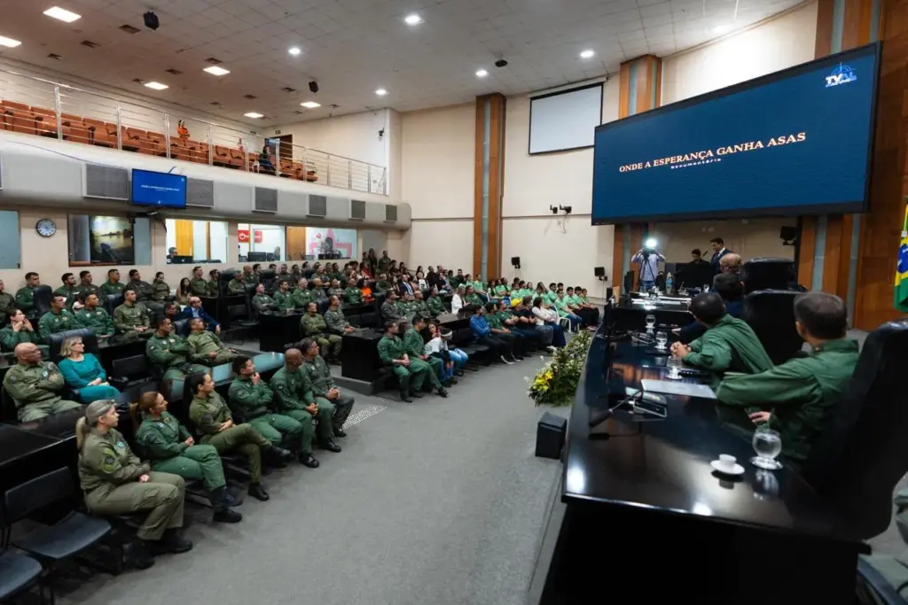 Ciopaer completa 20 anos e recebe homenagens na Assembleia por atuação histórica na segurança de Mato Grosso