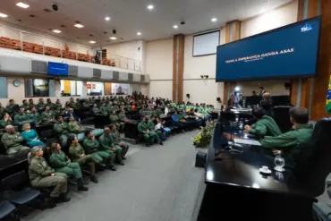 Ciopaer é homenageado em celebração de 20 anos
