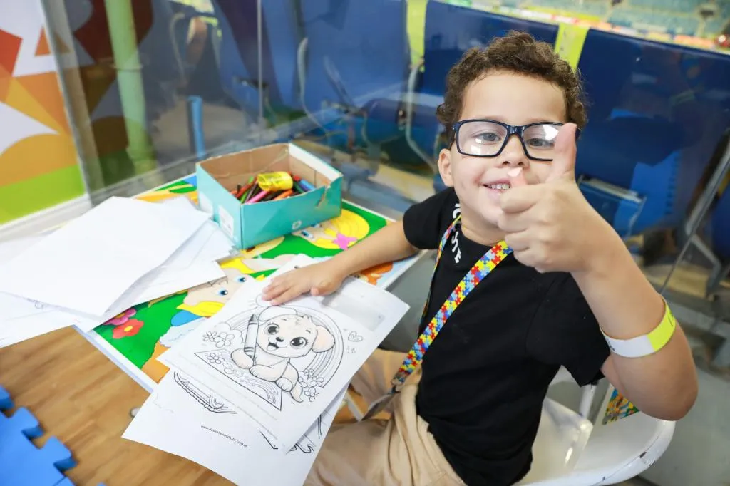 Setasc divulga sorteados para Camarote do Autista em Cuiabá
