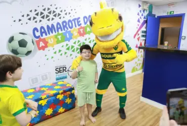 Setasc divulga sorteados do Camarote dos Autistas para Cuiabá x Londrina