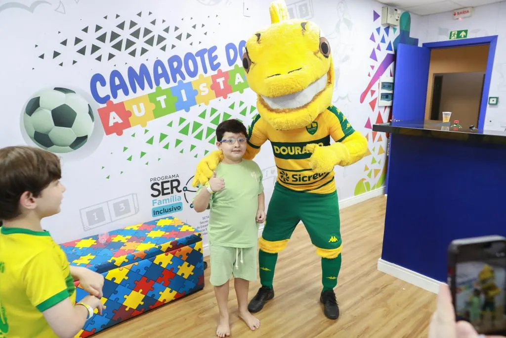 Setasc divulga sorteados para o Camarote dos Autistas no jogo entre Cuiabá e Londrina na Arena Pantanal