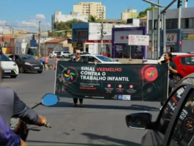 Combate ao trabalho infantil mobiliza população em Cuiabá