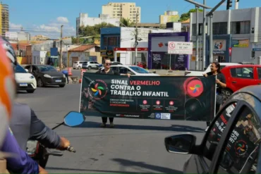 Combate ao trabalho infantil mobiliza população em Cuiabá