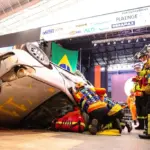 Desafio Nacional de Salvamento testa 46 equipes com cenários de alta complexidade em Cuiabá