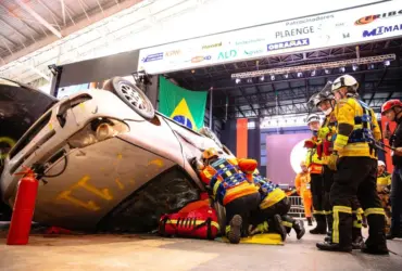 2º Congresso Nacional de Emergência e Segurança Viária reúne simulações reais em Cuiabá