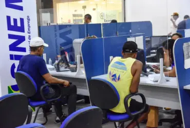 Vagas de emprego Sine-MT: 2,2 mil vagas nesta semana