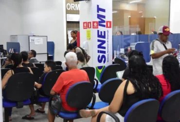 Sine-MT disponibiliza mais de 2 mil oportunidades de empregos nesta semana