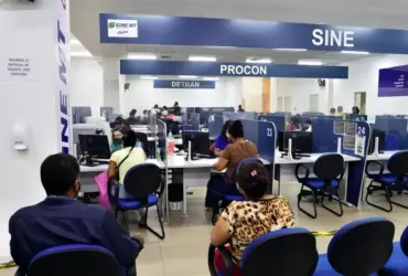 Vagas de emprego Sine MT