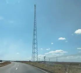 Identificado trabalhador que morreu após queda de cerca de 20 metros durante instalação de torre às margens da BR-163