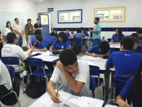 Aprendizagem Digital recebe monitoramento em escolas de Cuiabá