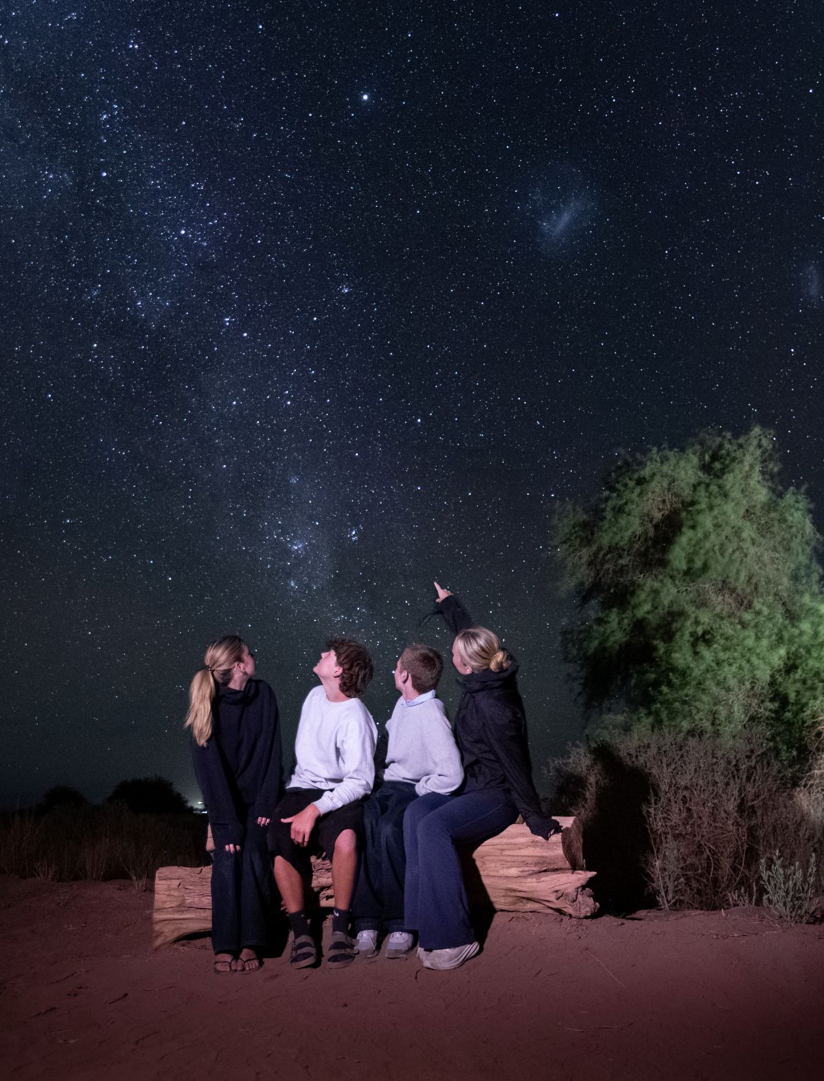 Telescópios digitais revelam nebulosas e galáxias no deserto chileno   Divulgação (2)