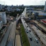 Interdição na Avenida Miguel Sutil altera trânsito em Cuiabá