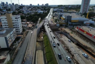 Interdição na Avenida Miguel Sutil altera trânsito em Cuiabá