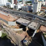 Concretagem de viadutos do Complexo Leblon vai fechar a Avenida Miguel Sutil por cinco dias em Cuiabá