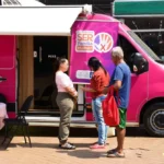 Van Rosa inicia atendimentos itinerantes para mulheres nesta semana em Várzea Grande