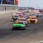 Carro com visual de onça-pintada chamou atenção do público em Autódromo de Mato Grosso
