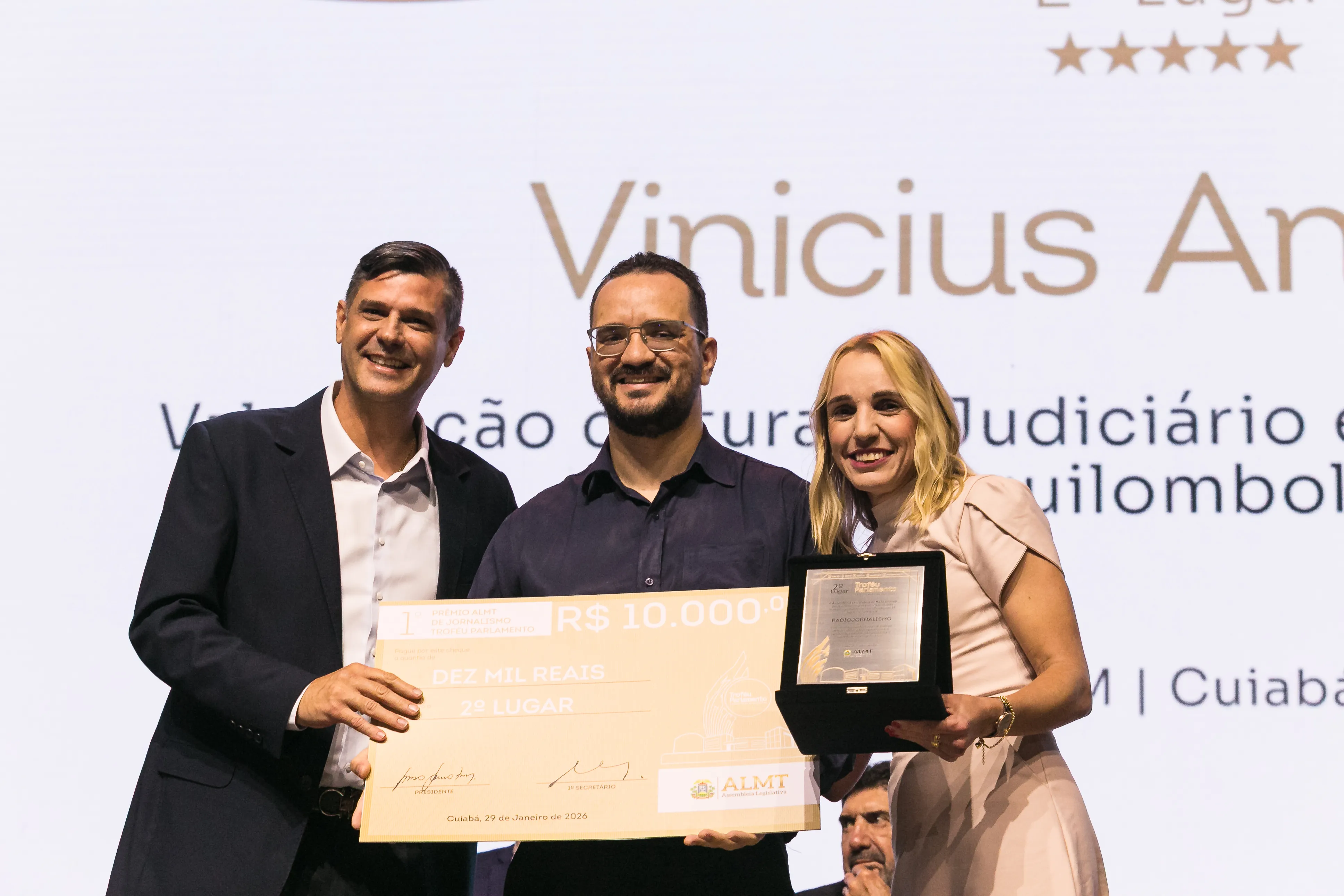 Radiojornalismo impulsiona inscrições no Prêmio ALMT