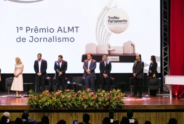 Telejornalismo ganha destaque no Prêmio ALMT