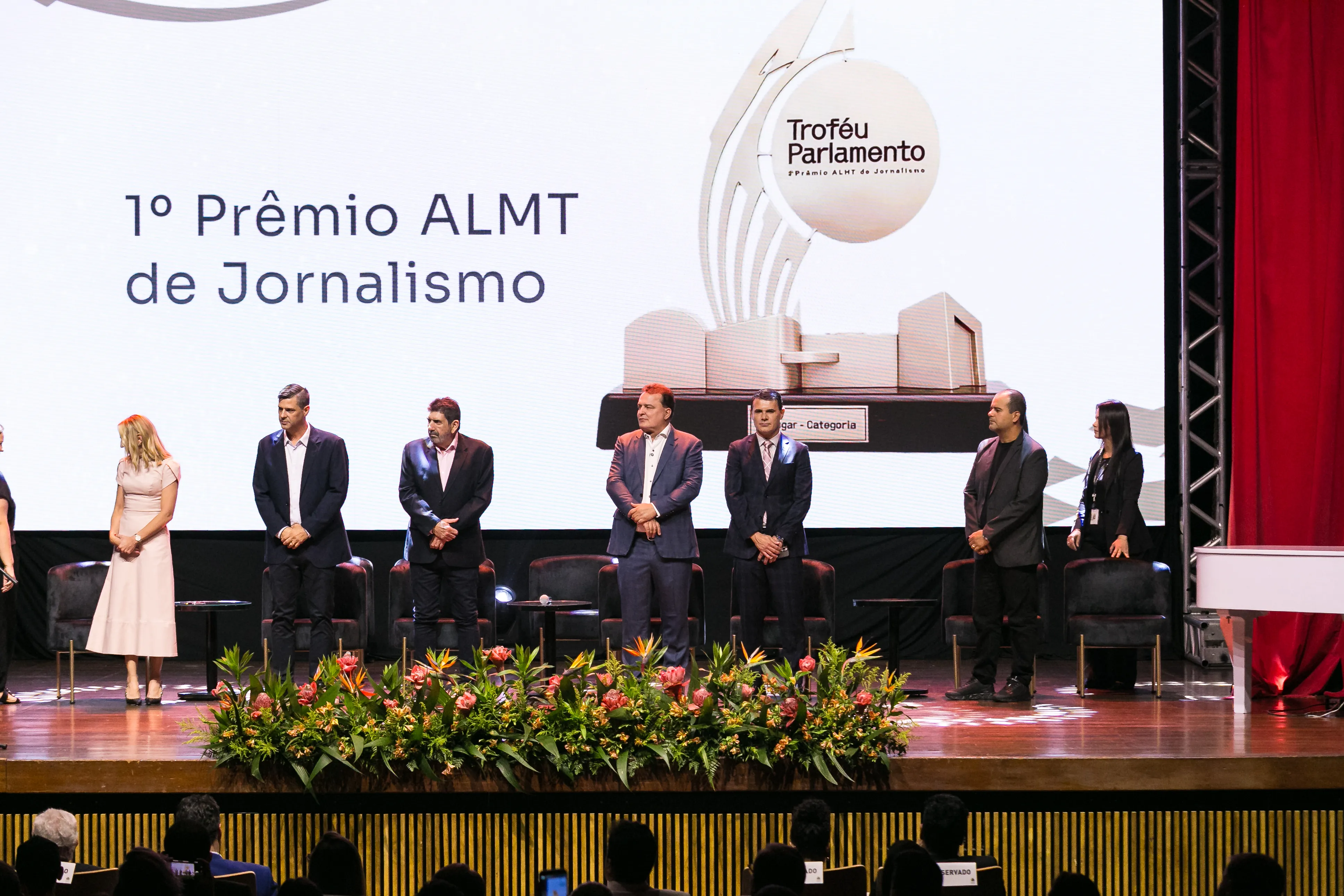 Telejornalismo ganha destaque no Prêmio ALMT