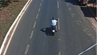 Vigia Mais MT recupera motocicleta furtada após acidente em Várzea Grande