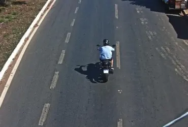 Vigia Mais MT recupera motocicleta furtada após acidente em Várzea Grande