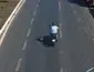 Câmera do Vigia Mais MT localiza motocicleta furtada após acidente em Várzea Grande