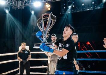 João Victor Silva conquista GP do MT Warriors e avança para disputa de cinturão