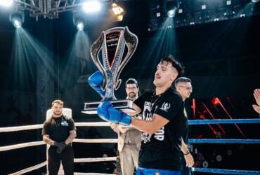 João Victor Silva conquista GP do MT Warriors e avança para disputa de cinturão