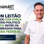 NILSON LEITÃO REAPARECE COM FORÇA NO CENÁRIO POLÍTICO E DESPONTA ENTRE OS MAIS LEMBRADOS PARA A CÂMARA FEDERAL