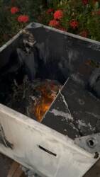 Incêndio em máquina de lavar mobiliza Corpo de Bombeiros em apartamento no Bairro Bandeirantes