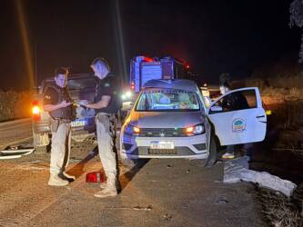 Acidente ocorreu durante a noite e mobilizou equipes de resgate, perícia e forças de segurança na rodovia federal.