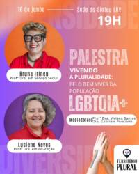 Palestra em Lucas do Rio Verde promove debate sobre diversidade, direitos e inclusão da população LGBTQIAPN+