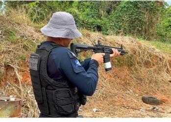 Polícia Militar capacita efetivo de Lucas do Rio Verde e região para uso de novo fuzil israelense calibre .300