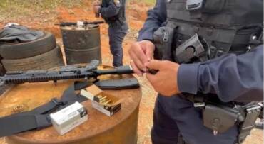 Polícia Militar capacita efetivo de Lucas do Rio Verde e região para uso de novo fuzil israelense calibre .300
