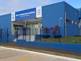 Inauguração UBS parque das araras