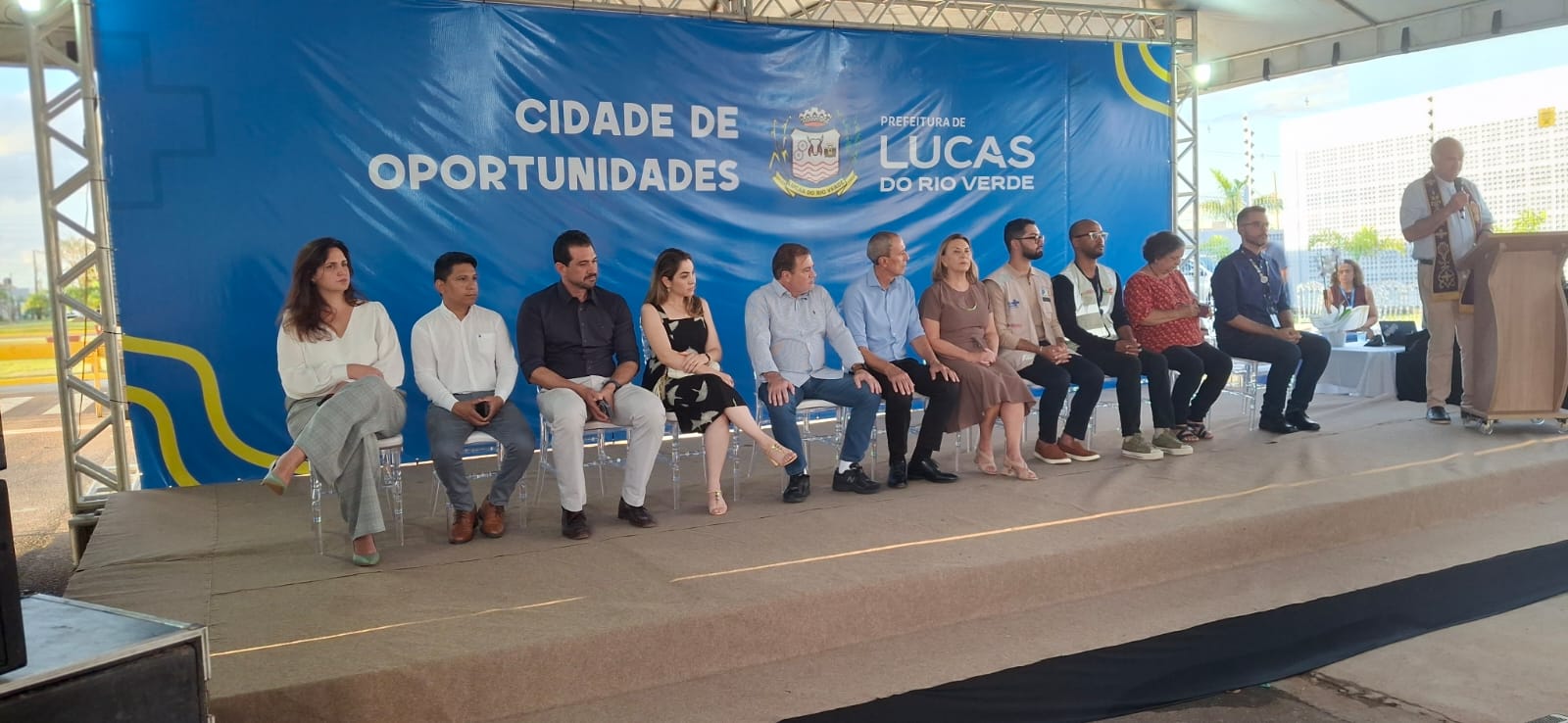 Inauguração UBS parque das araras
