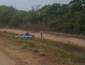 Colisão entre caminhão-baú e picape deixa trânsito lento na BR-163 entre Lucas e Sorriso