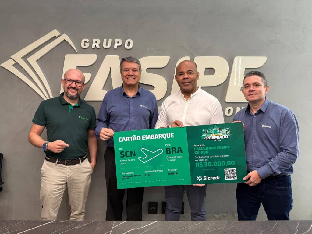 Campanha Capital Premiado do Sicredi impulsiona participação dos associados e contempla ganhador com voucher de viagem no valor de R$ 30 mil