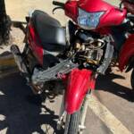Motociclista sofre ferimentos em colisão entre motos no Centro de Lucas do Rio Verde